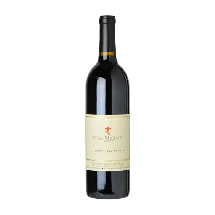 Peter Michael L'Esprit des Pavots Knights Valley Red 2022 (750ML)
