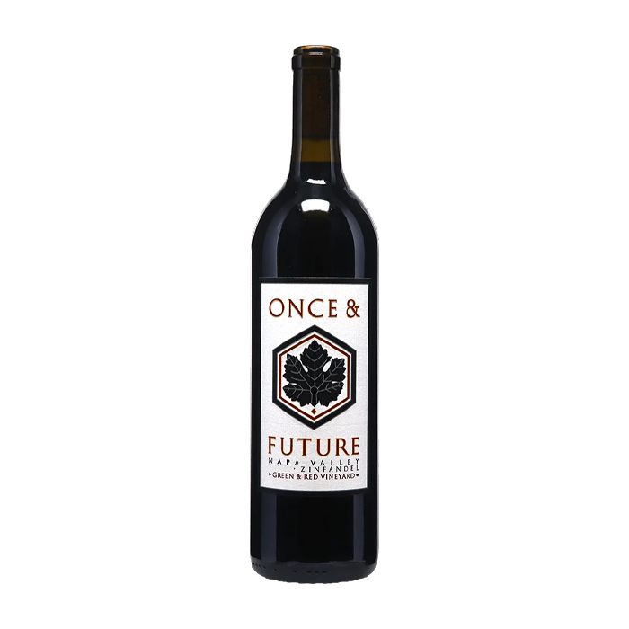 Once & Future Zinfandel Green & Red Vineyard Napa 2022 (750ML)