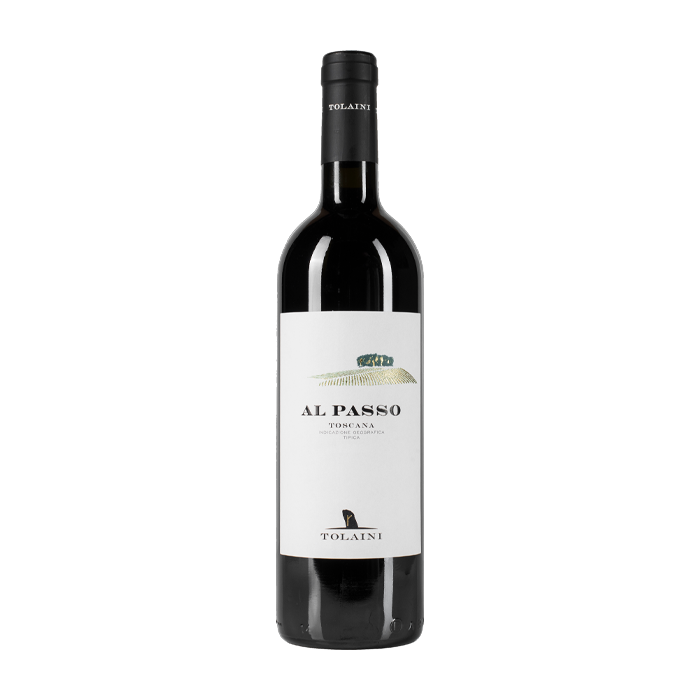 Toscana Rosso Al Passo Tolaini 2022 (750ML)