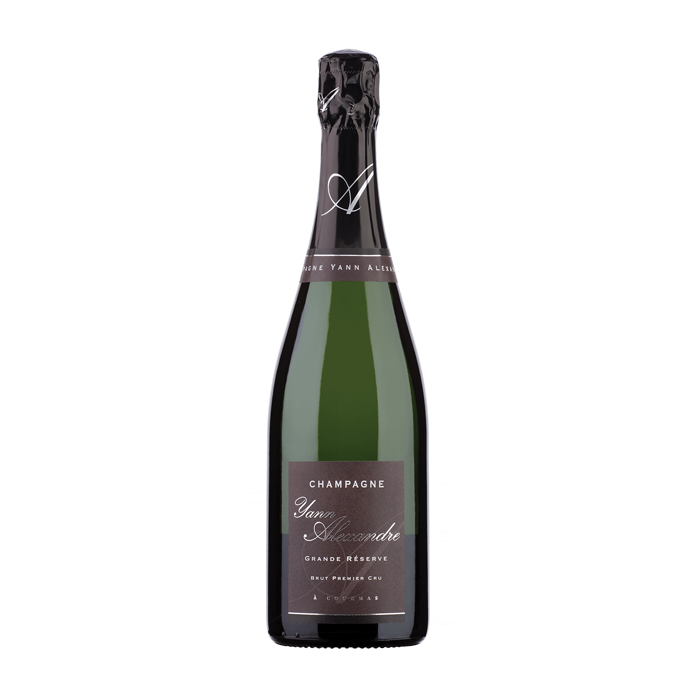 Yann Alexandre Brut Champagne Grande Reserve (2015 Base) (750ML)