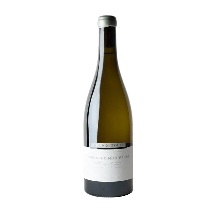 Chassagne Montrachet Blanc Ma Vigne de 1955 Bruno Colin 2024 (750ML)