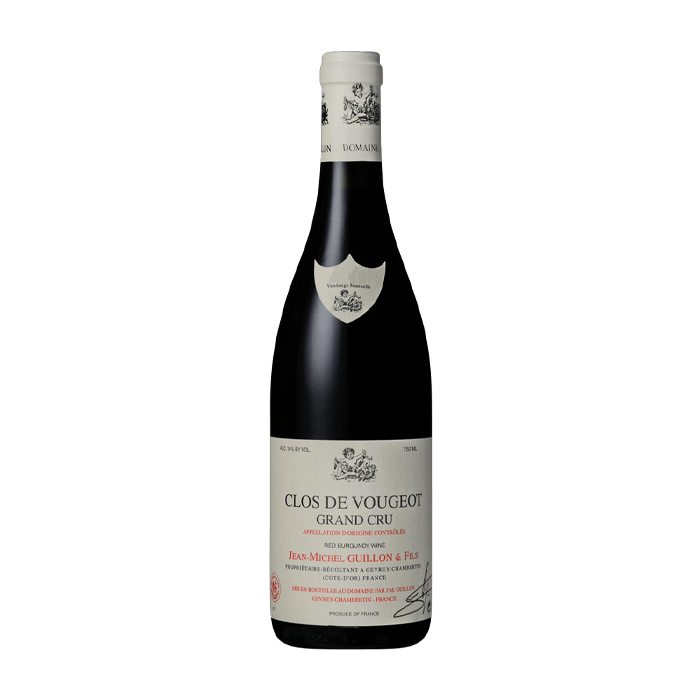 Clos Vougeot Jean Michel Guillon 2010 (750ML)