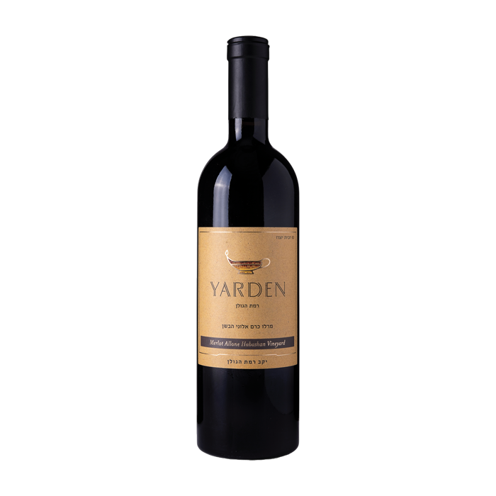 Golan Heights Winery Yarden Merlot Allone Habashan 2020 (750ML)