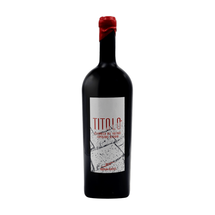 Aglianico del Vulture Superiore Riserva Titolo Elena Fucci 2019 (750ML)