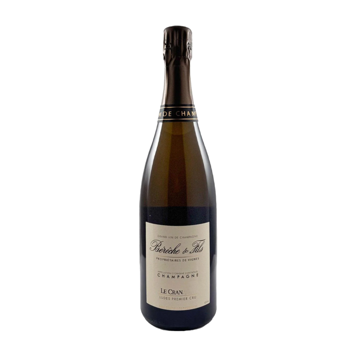 Bereche et Fils Le Cran Brut Nature 2017 (750ML)