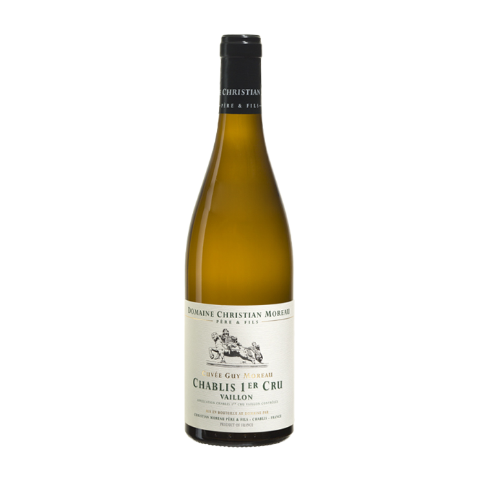 Chablis Vaillon Cuvee Guy Moreau Christian Moreau 2024 (750ML)