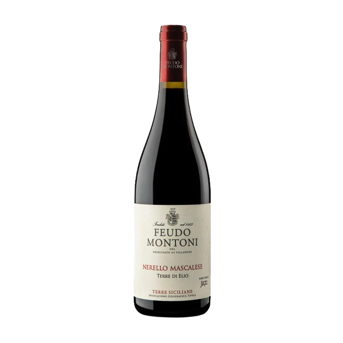 Sicilia IGT Nerello Mascalese Feudo Montoni 2021 (750ML)