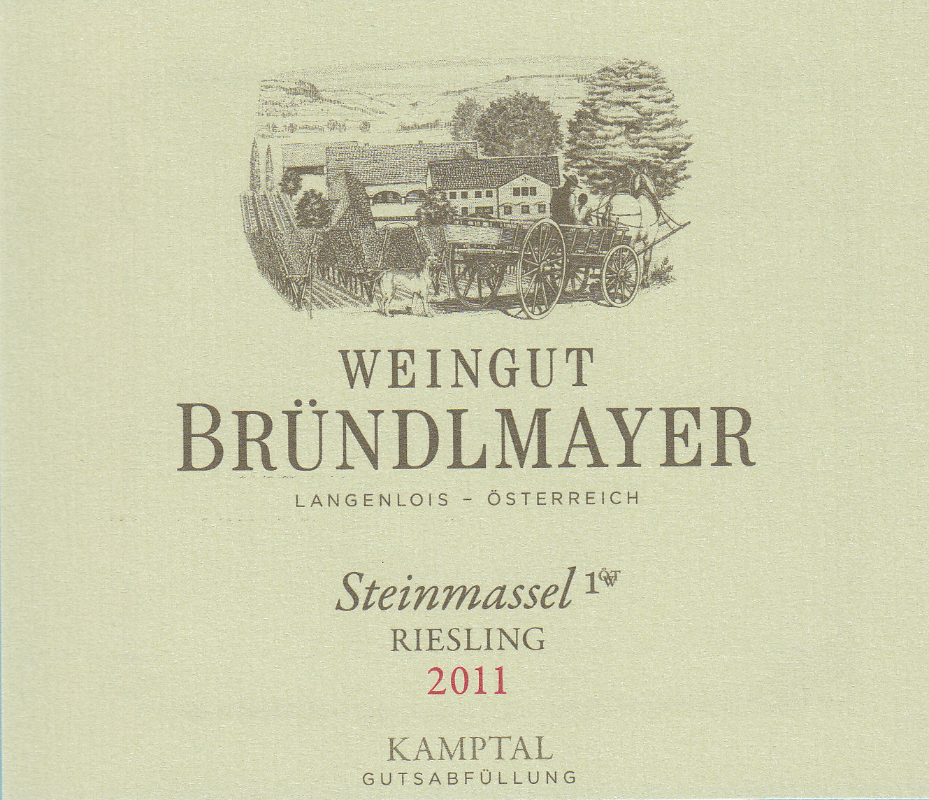 Riesling Steinmassl Brundlmayer 2024 (750ML)
