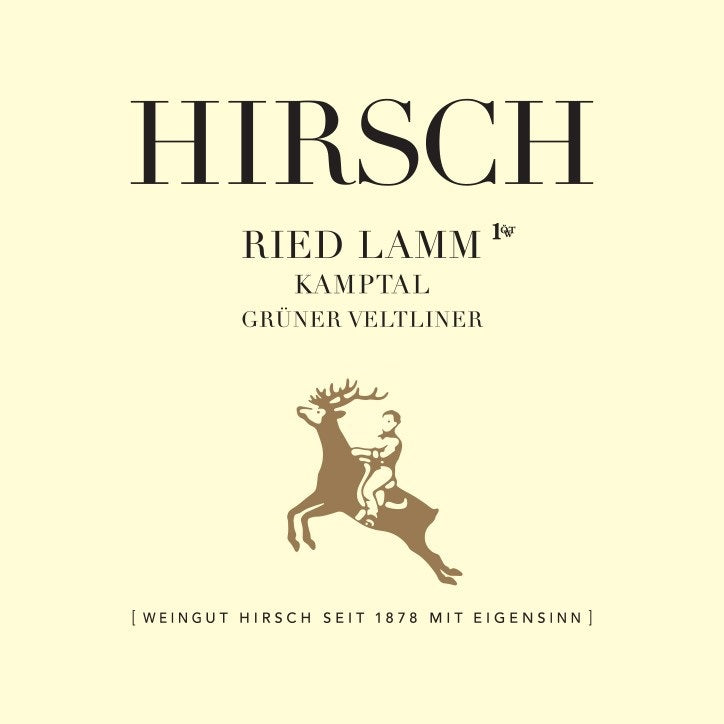 Gruner Veltliner Lamm Hirsch 2023 (750ML)