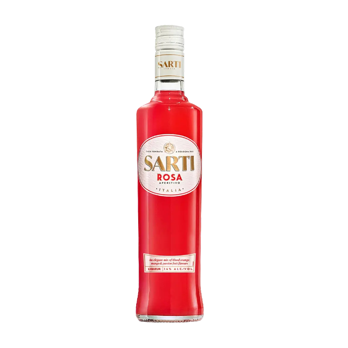 Amaro Aperitivo Rosa 28 Sarti (700ML)