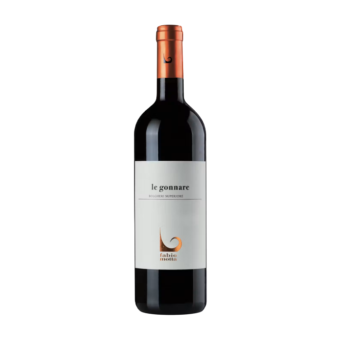 Bolgheri Superiore Le Gonnare Fabio Motta 2022 (750ML)
