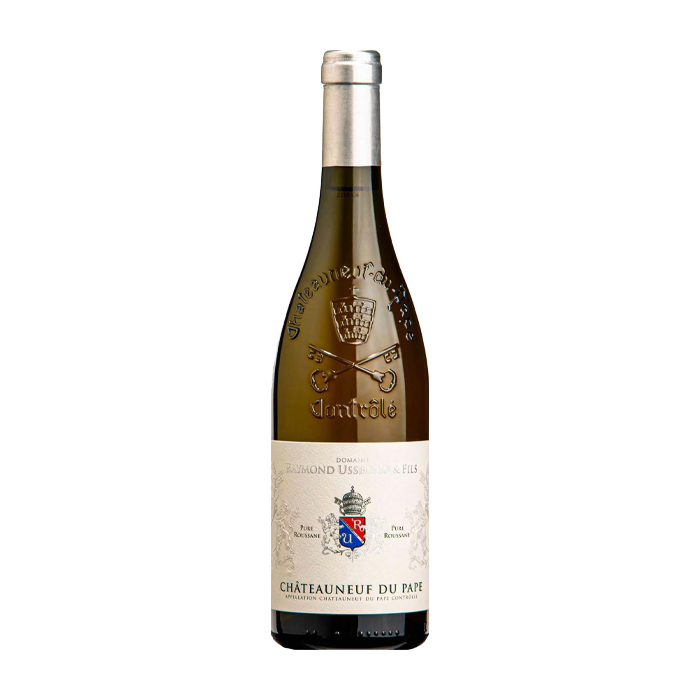 Chateauneuf du Pape Blanc Pure Roussanne Raymond Usseglio 2024 (750ML)