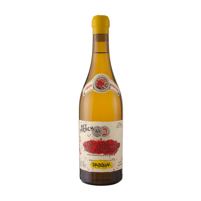 Veneto Bianco Hey French You Could Have Made This But You Didn't Pasqua NV (750ML)