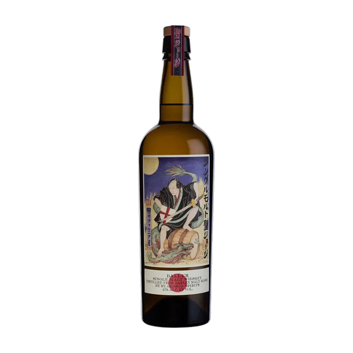 St. George Spirits Baller Single Malt Whiskey (750ML)