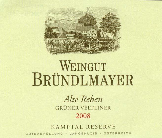 Gruner Veltliner Alte Reben Brundlmayer 2023 (750ML)