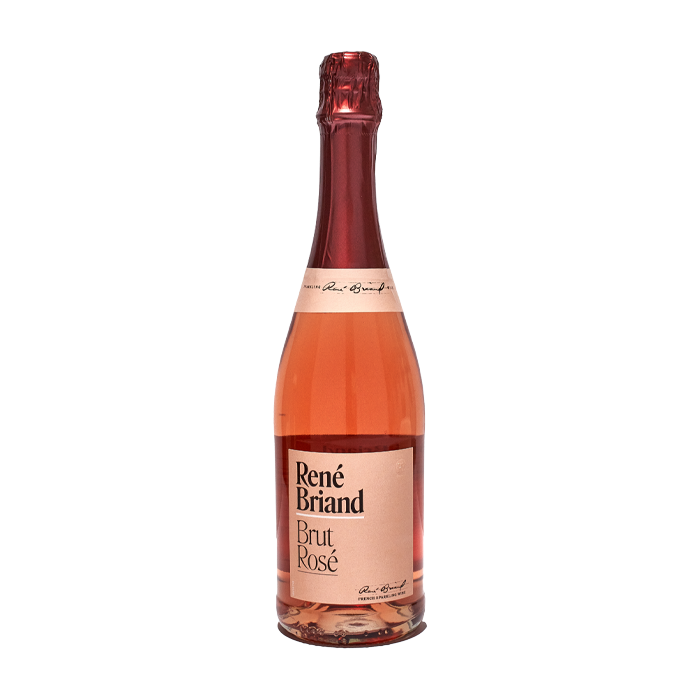 Rene Briand Brut Rose NV (750ML)
