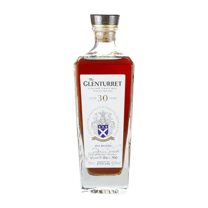 Glenturret 30 Year Old Single Malt Scotch 2023 Release (750ML)