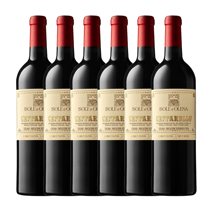 Cepparello Isole e Olena Vertical Pack 2019-2021 (750ML) (6-bottles)