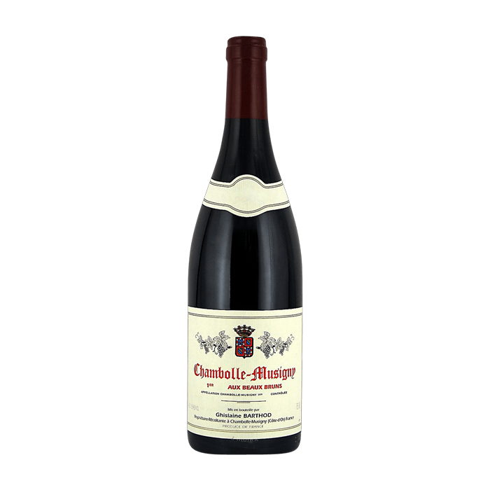 Chambolle Musigny Aux Beaux Bruns Ghislaine Barthod 2018 (750ML)