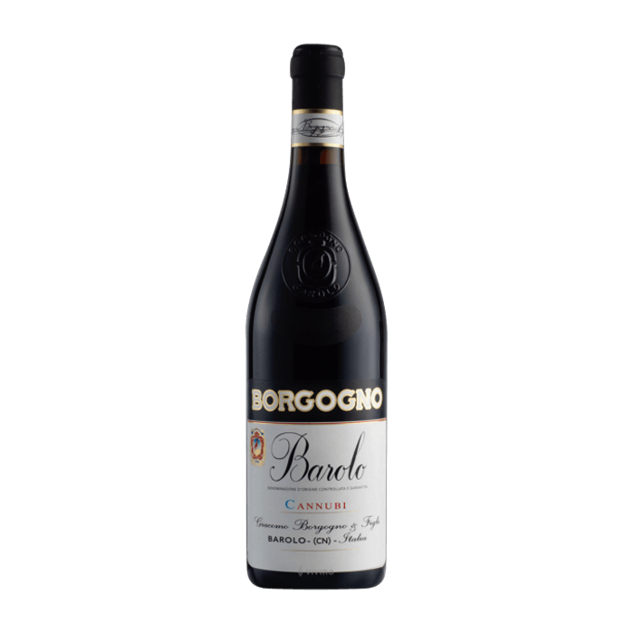 Borgogno Barolo Cannubi  2012 (750ML)