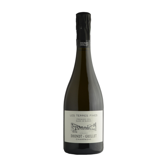 Dhondt-Grellet Les Terres Fines 1er Cru Blanc de Blancs NV  (750ML)