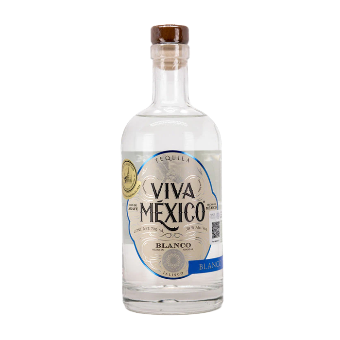 Viva Mexico Tequila Blanco (750ML)