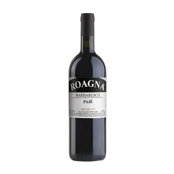 Barbaresco Paje Vecchie Viti Roagna 2019 (750ML)
