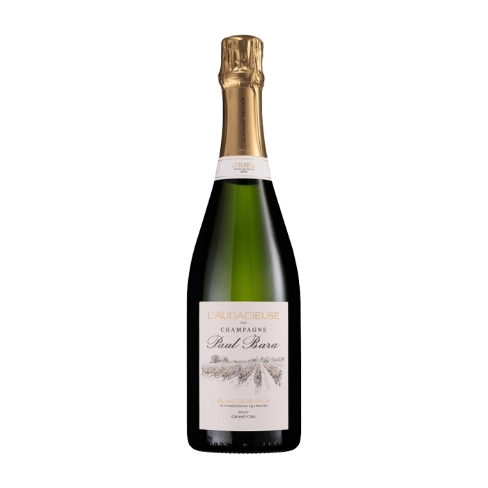 Paul Bara Blanc de Blancs l'Audacieuse Extra Brut 2016 (750ML)