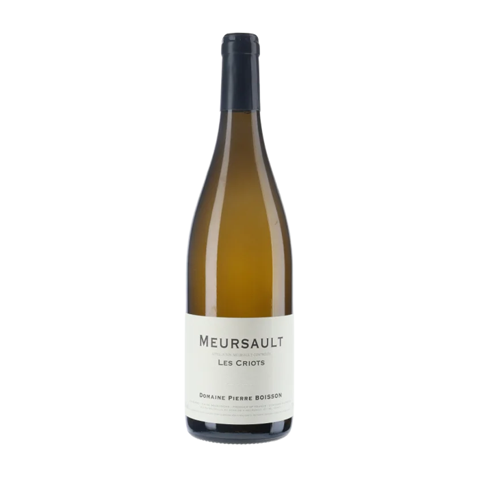 Meursault Les Criots Pierre Boisson 2022 (750ML)