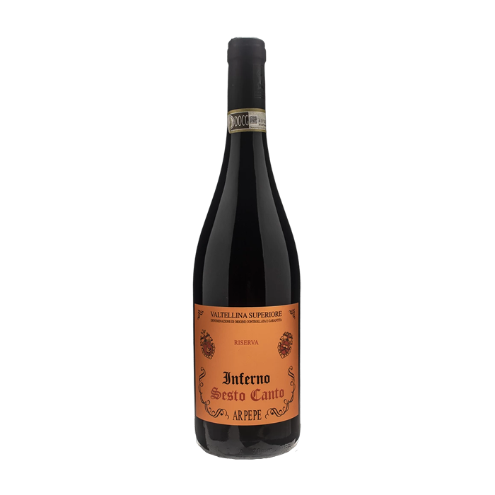 Valtellina Superiore Inferno Riserva Sesto Canto ArPePe 2016 (750ML)