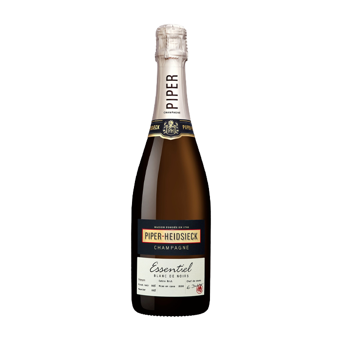 Piper Heidsieck Extra Brut Blanc de Noirs Essentiel NV (750ML)