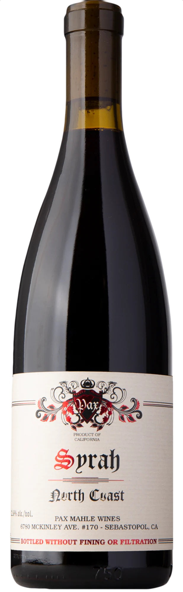 Pax North Coast Syrah 2023 (750ML)