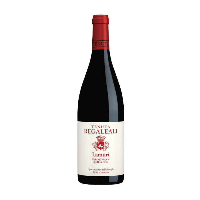 Sicilia Nero d'Avola Lamùri Tenuta Regaleali Tasca D'Almerita 2022 (750ML)