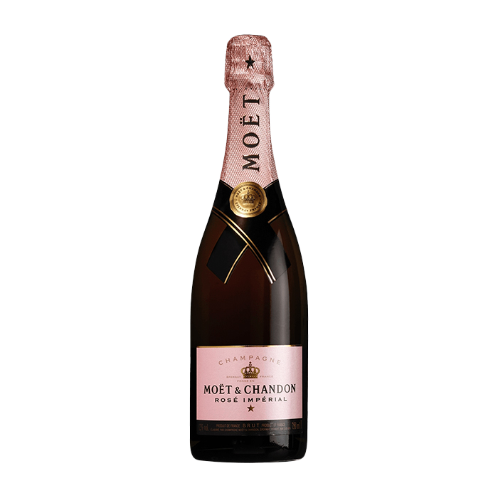 Moet & Chandon Brut Rose Imperial NV (750ML)|Sparkling Rose