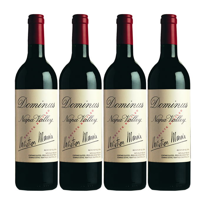Dominus Estate Vertical Collection 4-Pack [2005 and 2010] (1.5L)