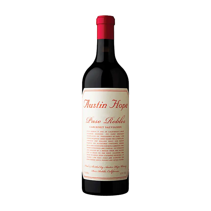 Austin Hope Paso Robles Cabernet Sauvignon 2023 (750ML)
