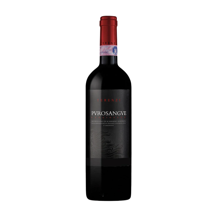 Morellino di Scansano Riserva Purosangue Terenzi 2021 (750ML)
