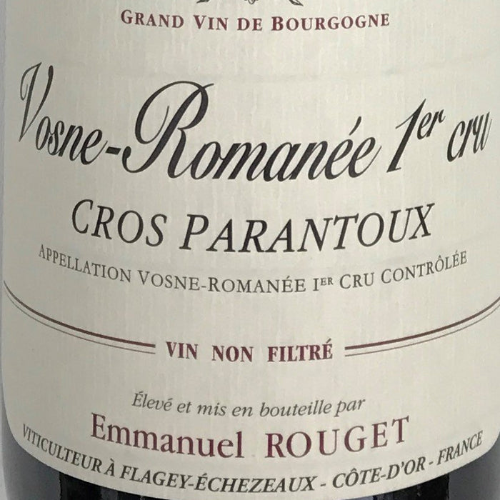 Vosne Romanee Cros Parantoux Emmanuel Rouget 2016 (1.5L)