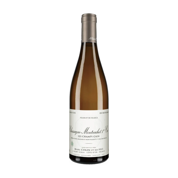Chassagne Montrachet Blanc Les Champs Gain Marc Colin 2024 (750ML)