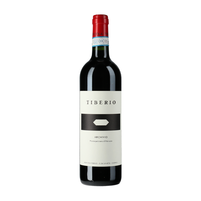 Montepulciano d'Abruzzo Archivio Tiberio 2022 (750ML)