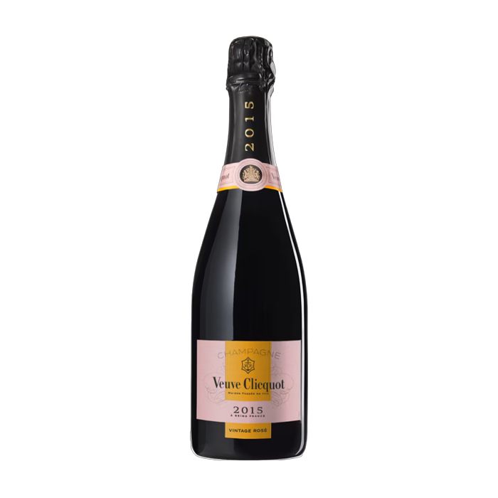 Veuve Clicquot Rose 2015 (750ML)