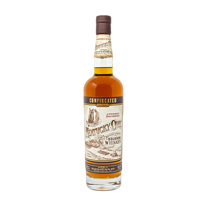 Kentucky Owl Confiscated Kentucky Straight Bourbon (750ML)