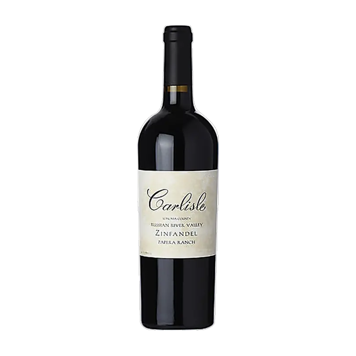 Carlisle Zinfandel Papera Ranch Russian River Valley 2020 (750ML)