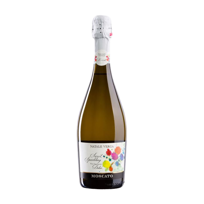 Natale Verga Moscato Spumante NV (750ML)