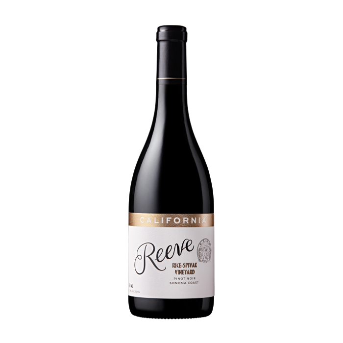 Reeve Wines Rice Spivak Vineyard Pinot Noir 2021 (750ML)