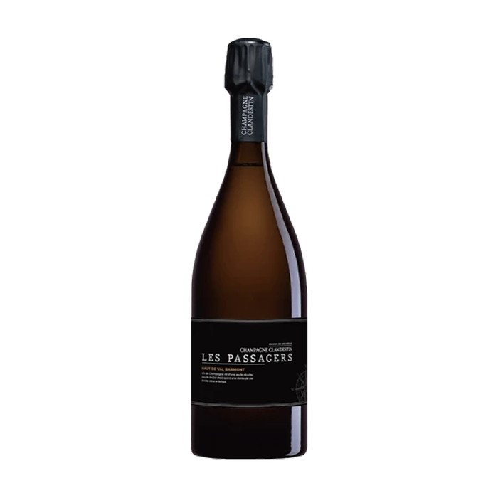 Clandestin Les Passagers Haut de Val Barmont Brut Nature [2023] NV (750ML)