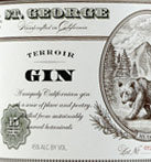 St George California Terroir Gin (750ML)