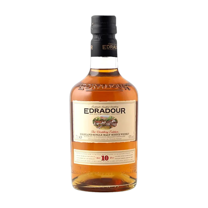 Edradour 10 Year Single Malt Scotch Whisky (700ML)