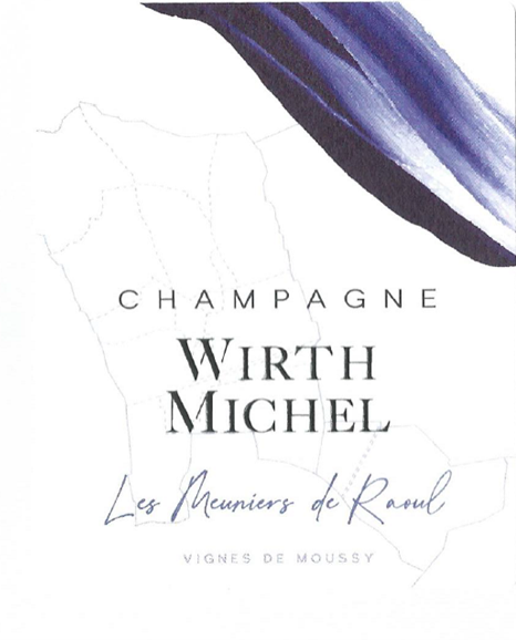 Wirth Les Meuniers de Raoul Extra Brut Blanc de Meuniers NV (750ML)