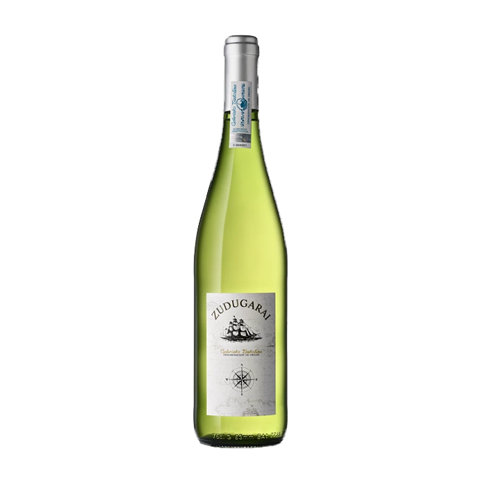 Getariako Txakolina Blanco Zudugarai 2025 (750ML)